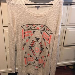 Aztec sweater